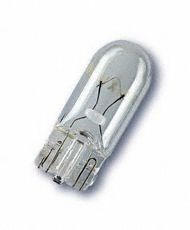 Лампа подсветки бесцокольная W5W 12V 5W OSRAM 2825 - фото 10169