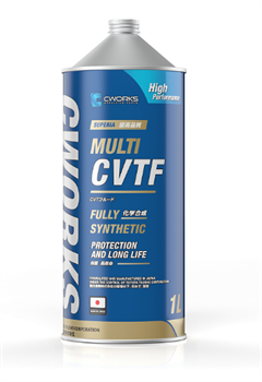 Масло для CVT вариатора SUPERIA CWORKS MULTI CVTF, 1л. - фото 10188
