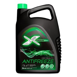 Антифриз X-Freeze Green G11 5кг - фото 10408