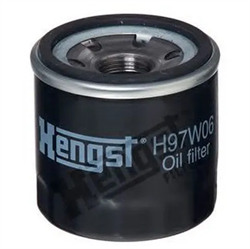 Фильтр масляный Hengst H97W06 (W 67/1,W 6025, C-224,W 7023) Subaru, Nissan - фото 10446