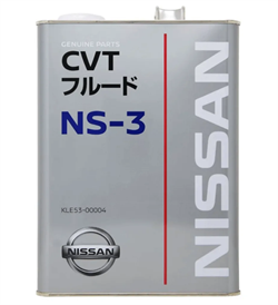 Масло трансмиссионное NISSAN CVT AT-MATIC NS-3 4Л. - фото 10499