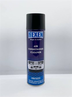 Очиститель кондиционера аэрозоль HEXEN AIR CONDITIONER CLEANER 500ml HN 1033 - фото 10552