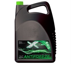Антифриз X-Freeze Green G11 10 кг - фото 10564