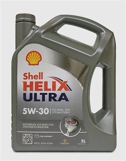 Масло моторное Shell Helix Ultra 5W30 A3/B4 SP -  5 л. - фото 10659