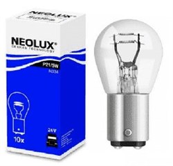 Лампа Neolux P21/5W 12V BAY15D 5XFS10 - фото 10719