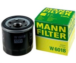 Фильтр масляный MANN W6018 Mazda 3 11-, 6 13-, CX-5 11- - фото 10724