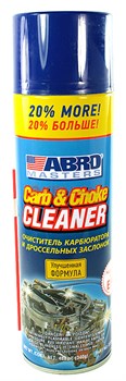 ABRO Очиститель карбюратора (спрей) 340 гр CC-100-RE +20% - фото 11552