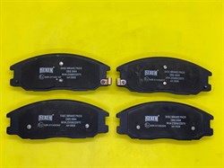 Колодки дисковые передние HEXEN DBS3064 Hyundai H1/Starex 03-07 , Santa-Fe 01-06, Ssangyong Actyon/Kyron 05> (TRW GDB3244) - фото 11591