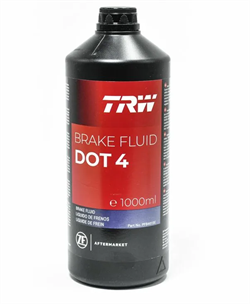 Жидкость тормозная 1L DOT 4 TRW PFB401SE - фото 11696