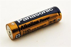 Батарейка AAA PANASONIC ALKALINE 1.5V Panasonic - фото 11968