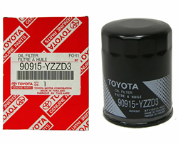Фильтр масляный #UZFE,1FZFE 92- Toyota 90915-YZZD3 (90915YZZD4) (C-114) - фото 12044