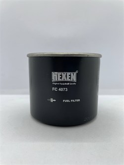 Топливный фильтр HEXEN FC 4073 UNIVERSAL /D=88mm H=71,5mm IVECO Daily I, Daily II, Citroen Jumper, Fiat Ducato, Perkins ; Грузовики SUZUKI VOLVO PENTA CATERPILLAR (P917X) FC 4073 - фото 12235