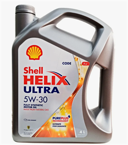 Масло моторное Shell Helix Ultra 5W30 A3/B4 - 4 л. (550046268) Shell 550046387 - фото 12300