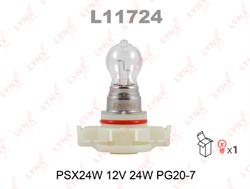 Лампа PSX24W 12V 24W PG20/7 LYNXauto L11724 - фото 12404