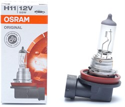 Лампа H11 12V 55W PGJ19-2 ORIGINAL LINE качество оригинальной з/ч (ОЕМ) Osram 64211 - фото 12728