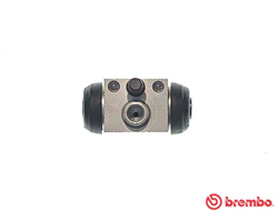 Рабочий тормозной цилиндр VW Polo (10-) SKODA Rapid (12-) BREMBO A12C17 - фото 12934