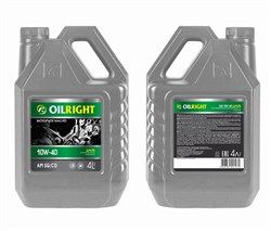 Масло моторное OILRIGHT Драйв 10W-40 SG/CD полусинтетическое 4 л 2363 - фото 13210