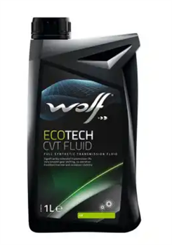 Трансмиссионная жидкость 1л Wolf ECOTECH CVT FLUID 8306006 - фото 13213