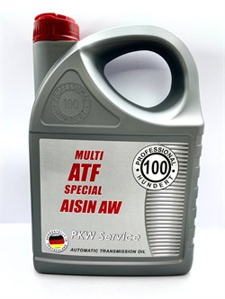 Масло трансмиссионное для АКПП Multi ATF Special AISIN-AW 4 л. 054328 - фото 13287