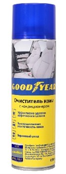 Очиститель кожи GOODYEAR 650 мл аэрозоль с кондиционером gy000710 - фото 13289