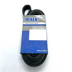 Ремень поликлиновый 6PK2440 Mercedes W124 3.0 <92/3.2 <98, Jeep Wrangler 4.0 91> HEXEN 6PK2440 - фото 13390