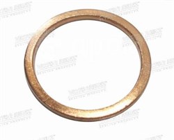 Кольцо пробки поддона 18x22x1.5 BMW E60/E65/F01/F02/F03/F04/F10/F07/F13/F12/E53/E70/E72 Victor Reinz 417016600 - фото 13572