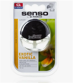 Ароматизатор на дефлектор Senso Luxury  Exotic Vanilla Dr.Marcus 293 - фото 13574