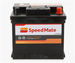 АКБ SPEEDMATE Excell 12V 50Ah 450A 207x175x190 /-+/ обр. полярность SM-EB500 - фото 13596