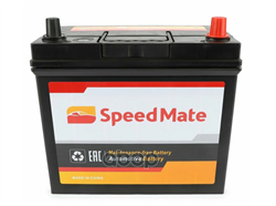 АКБ SPEEDMATE Premium 12V 45Ah 390A 237x127x227 /-+/ SM-EA456 - фото 13650