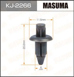 Клипса Masuma KJ-2266 KJ-2266 - фото 13697