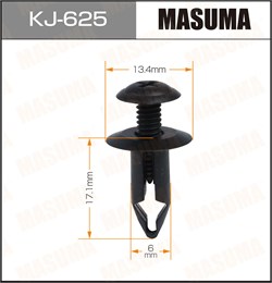 Клипса Masuma KJ-625 KJ-625 - фото 13739