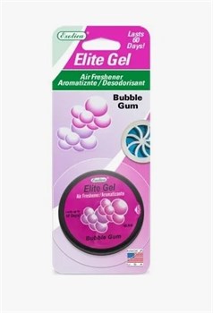 Гелевый ароматизатор в блистере на подложке Exotica Bubble Gum GEL1BUB GEL1BUB - фото 13886