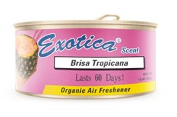 Ароматизатор ж/б Exotica Тропический бриз. Exotica Scent Counter Display Tropicana Breeze - фото 9285