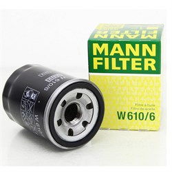 Фильтр масляный MANN W610/6 15400PLMA02/ HONDA 15400PLMA01 ACCORD/CIVIC/CR-V 1.4-2.4 W 610/6 - фото 9689