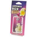 Ароматизатор подвесной Ванильное мороженое AROMA BOX - фото 9702