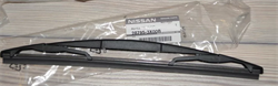 Щетка стеклоочистителя NISSAN 28795-3X00B задняя NISSAN Pathfinder/Note/Xterra MITSUBISHI Outlander 287953X00B 300 мм - фото 9785