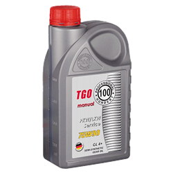Полусинтетическое масло масло для МКПП и редукторов 75W-90 TGO GL4+ 1 л. - фото 9886