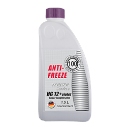 PROFESSIONAL HUNDERT Antifreeze HG 12+ Super Longlife plus немецкий концентрат (violett) 1.5 л. - фото 9974