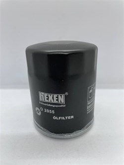 Масляный фильтр HEXEN O 2055 NISSAN ALMERA/PRIMERA/SUNNY/TERRANO 1.3-3.0 -02 (MANN W818/82, FILTRON OP581, VIC C-207) - фото 9993
