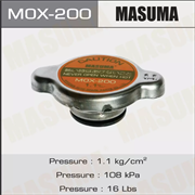 Крышка радиатора 1.1 kg/cm2 Masuma MOX-200