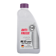 PROFESSIONAL HUNDERT Antifreeze HG 12++ Premium Longlife немецкий концентрат (violett) 1.5 л