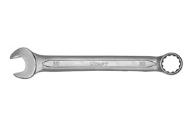Ключ рожково-накидной 30 KRAFT (830601)