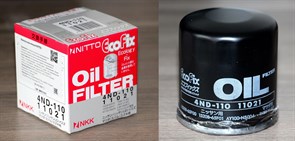Фильтр масляный Nitto 4ND110 /C224(VIC) /W671(MANN)