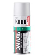 Краска KUDO белая матовая 520 мл аэрозоль