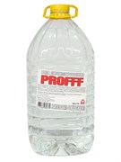 Вода дистиллированная PROFFF 5.0 л (1/4)