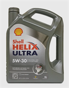 Масло моторное Shell Helix Ultra 5W30 A3/B4 SP -  5 л.