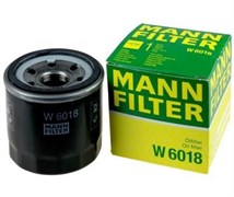 Фильтр масляный MANN W6018 Mazda 3 11-, 6 13-, CX-5 11-