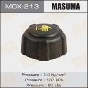 Крышка радиатора MASUMA 1.4 kg/cm2 NISSAN ALMERA (G15) 12-, QASHQAI (J10, J10) 06-, X-TRAIL (T32) MOX-213