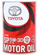Масло моторное Toyota 5W-30 синтетическое 1 л