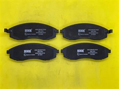 Колодки дисковые передние HEXEN DBS3053 NISSAN MAXIMA A32/MITSUBISHI L200 K7_T, K6_T) 01/96 - 12/07 (TRW GDB3124)